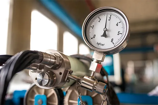 การใช้งานเกจวัดแรงดัน